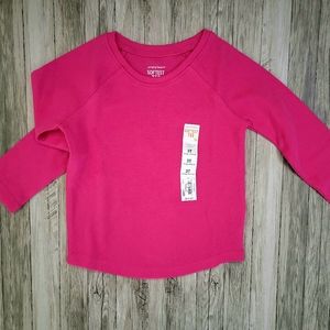 Toddler Girl Size 3T Jumping Beans LS Softest Tee